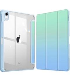 iPad Pro ケース グラデーションブルー スタンド機能付き