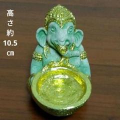 ガネーシャ　キャンドルホルダー　夢をかなえる象　置物　インテリア　縁起物