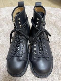 Yohji Yamamoto pour homme 辞書期 レースアップブーツ yohji yamamoto - ヨウジヤマモト23AW pour homme×Dr.Martens 10