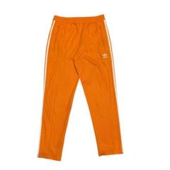 古着 adidas アディダス トラックパンツ オレンジ ホワイト M ジャージ