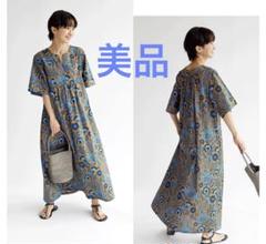 JOURNALSTANDARDrelume アフリカンフラワープリントワンピース WEB限定追加》アフリカンフラワープリントワンピース