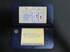 New Nintendo 3DS LL メタリックブルー　ジャンク品