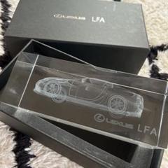 レクサスlfa クリスタルガラス レクサスlfa クリスタルガラス - メルカリ