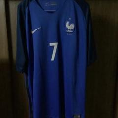 フランス代表 16-17 H XL グリーズマン 7 正規品 EURO2016