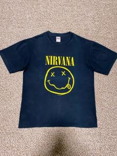 ★実寸神サイズ‼️人気デザイン★ニルヴァーナ Tシャツ anvil M‼️