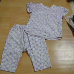 GU　キッズ　セットアップ　半袖×半ズボン　サイズ100