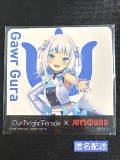 ホロライブ　がうる・ぐら　コースター　JOYSOUND　hololive