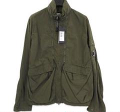 未使用 C.P. COMPANY Chrome-R Zipped Jacket - メルカリ