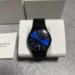 スカーゲン　腕時計　アレン　ブルー　新品未使用 dショッピング |スカーゲン 腕時計 メンズ レディース SKAGEN