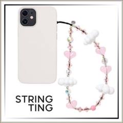 大人気】String Tingストリングティング パールストラップ