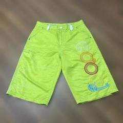 00s LRG W36 ミリタリー バギーカーゴショートパンツ B系HIPHOP 美品00s LRG W36 極太ミリタリー バギーカーゴショーツ B系Y2K