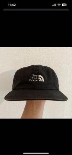 700fill power キャップ　ノースロゴキャップ　6パネルキャップ 1LDK SELECT - 700fill north logo capの通販 by HERO's shop