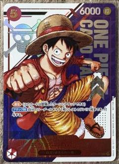 モンキー・D・ルフィ　フラッグシップ　フラシ ONE PIECE CARD GAME/☆Promotional Cards]モンキー・D・ルフィ