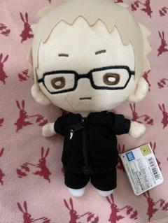 ハイキュー 月島蛍 にとたん ぬいぐるみ 学ラン ジャンプフェスタ 2017 2025年最新】月島蛍 にとたんぬいぐるみの人気アイテム - メルカリ