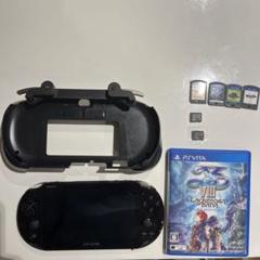 PSVita (PCH-2000) ソフト4本　メモリ2つ