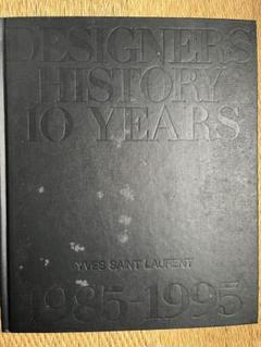 イヴ・サンローラン Designers history 1985-1995 イヴ・サンローラン Designers history 1985-1995 - メルカリ
