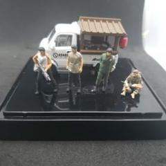 1/64 フィギュア 4体セット