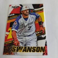 【非売品】Dansby Swanson直筆サイン入りポスター DANSBY SWANSON AUTOGRAPHED OFFICIAL MLB BASEBALL CHICAGO