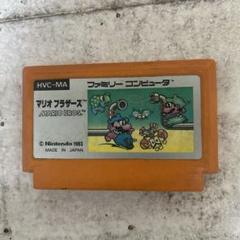 ファミコンソフト　マリオブラザーズ