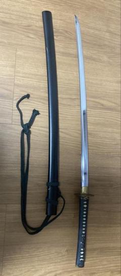 練習用居合刀 刃無 2尺4寸　値下げ可