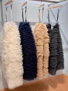 Bibiy ビビー シュシュスカート ＊まとめ割3000円オフ＊ BIBIY. MADE | DARLENE SHUSHU SKIRT IVORY｜Bibiy.