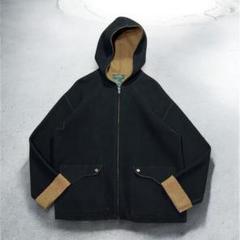トップス 90s RALPH LAUREN Wool Nylon Zip Parka L 90s RALPH LAUREN Wool Nylon Zip Parka L - メルカリ