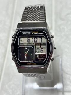 本日超特価CITIZENデジアナ㊚アラーム初搭載2nd美品お得電交済デジアナ元祖 hqdefault.jpg