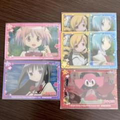 魔法少女まどかマギカ クリアカード5枚セット 非売品 アニメイト