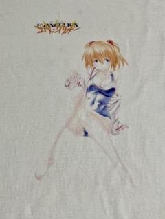 エヴァンゲリオン アスカ　エロ　スク水　アニメTシャツ