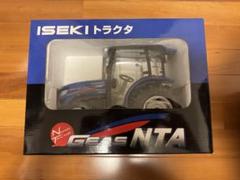 イセキ　ISEKI GEAS NTA トラクター LEDライト付　ミニカー　模型 イセキISEKI GEAS NTA トラクター LEDライト付ミニカー模型