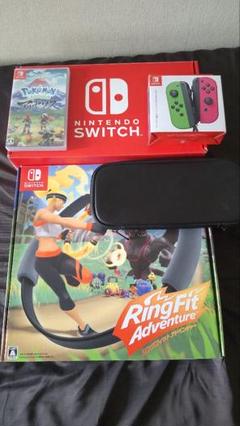Switchストア限定版+Joy-Con2本+ポケモンアルセウス+リングフィット Amazon.co.jp: リングフィット アドベンチャー -Switch