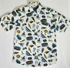 【新品未使用】カブー KAVU 半袖 シャツ L 柄 魚 2025年最新】KAVU メンズ シャツの人気アイテム - メルカリ