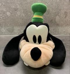 ディズニーランド グーフィー ぬいぐるみ ファンキャップ 被り物 帽子 犬