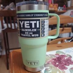 YETI ハンドル付きタンブラー　中古美品 YETI ハンドル付きタンブラー 中古美品