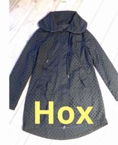 Hox レーストレンチコートジャケット