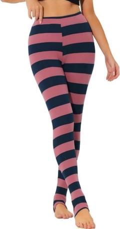 ヨガパンツ サイズS　ハロウィン コスチューム レギンス ボーダー スパッツ