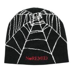 即完売 4月23日12時まで限定破格NoREMID クモの巣ニット帽