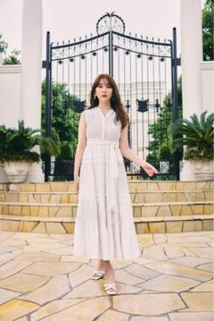 Scala Lace-Trimmed Dress タグつき　herlipto 2025年最新】scala lace-trimmed dress herliptoの人気アイテム