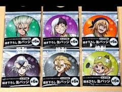 龍水 缶バッジ16点 Dr.STONE 缶バッチゼノ.カード七海龍水 - メルカリ