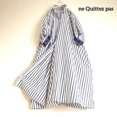 ヌキテパ♡ロングワンピース　刺繍　ストライプ　ベルト　マキシ丈 楽天市場】ヌキテパ（着丈（スカート・ワンピース・ドレス