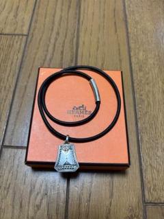 【唯一無二！希少★】HERMES トゥアレグ ペンダント エルメス HERMES トゥアレグ ネックレス ペンダント 楕円形