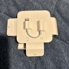 iPhone イヤホンジャック　アダプタ