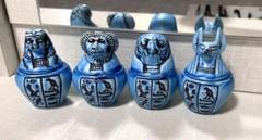 ラムセス大王展　カノプス壺　壷　古代エジプト　置物 ラムセス大王展 カノプス壺 壷 古代エジプト 置物 - メルカリ