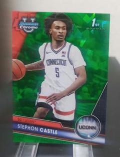 /99 Topps Bowman Basketball キャッスル サファイア