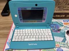 Spica note 知育玩具 青　完動品