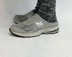 【極美品・人気】New Balance Ｍ801グレー クロッグサンダル New Balance クロッグサンダル グレー - メルカリ