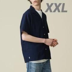 週末値下！ほぼ新品 ロンハーマンRalph Lauren CAMPシャツ XL POLO RALPH LAUREN × Ron Herman キャンプシャツXL
