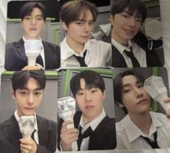 韓国　MONSTA X　コンサート　1日目　モンべべオンリー　全員　トレカ