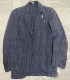 LARDINI ラルディーニ ジャケット ツイード バーズアイ ブレザー