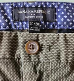 バナナリパブリック チノ パンツ size30/30 Mason Chinoのサムネイル